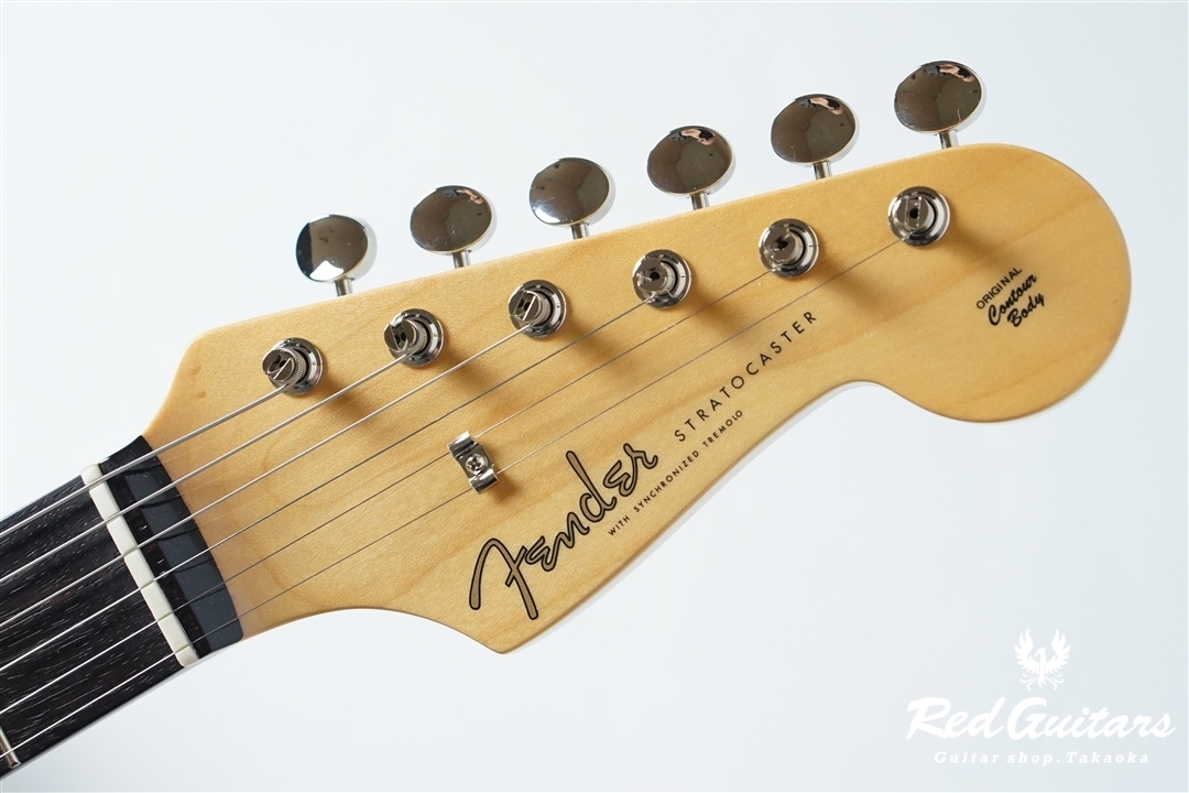 Fender MADE IN JAPAN TRADITIONAL 60S STRATOCASTER - 3CS | Red 
