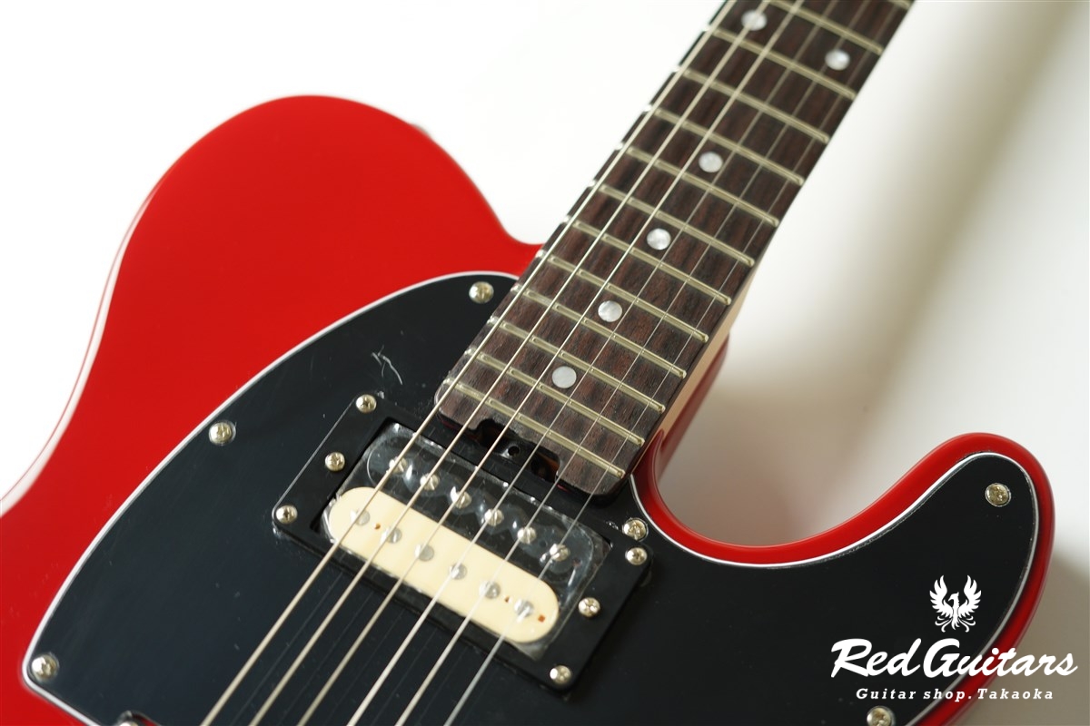SCHECTER OL-TE-2H-FXD - Dakota Red | Red Guitars Online Store