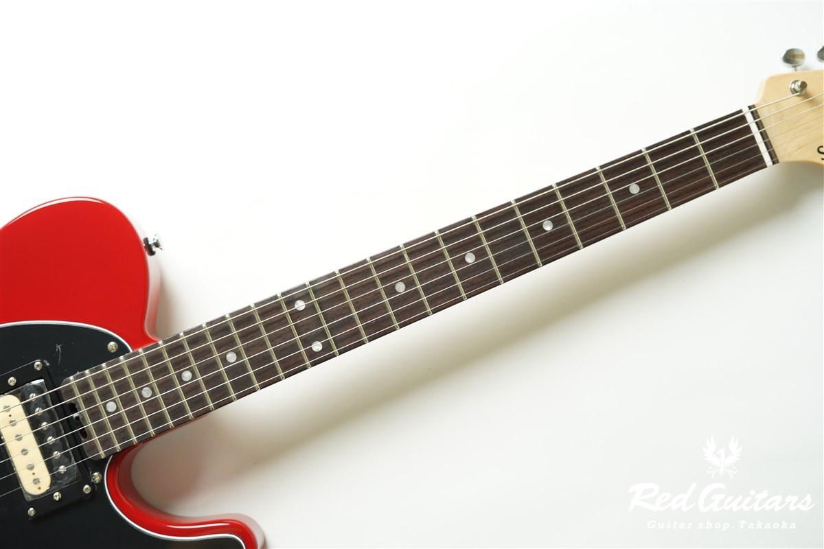 SCHECTER OL-TE-2H-FXD - Dakota Red | Red Guitars Online Store