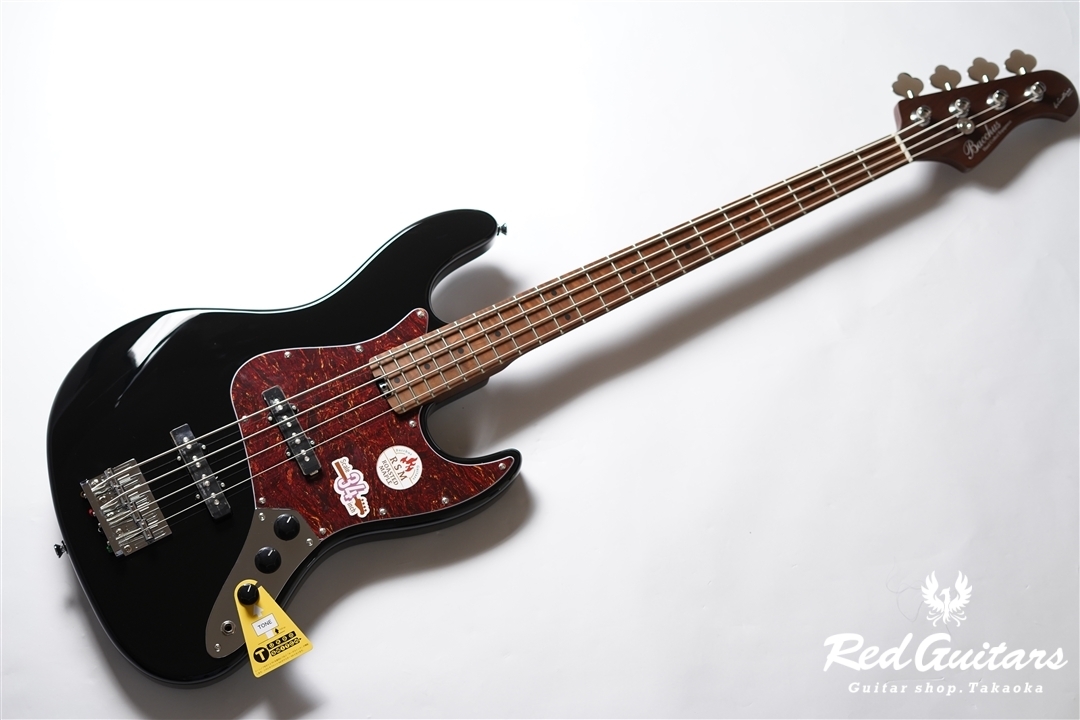 Bacchus WL4-STD/RSM - BLK | Red Guitars Online Store