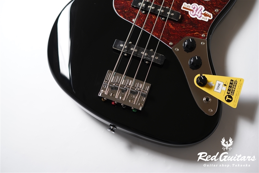 Bacchus WL4-STD/RSM - BLK | Red Guitars Online Store