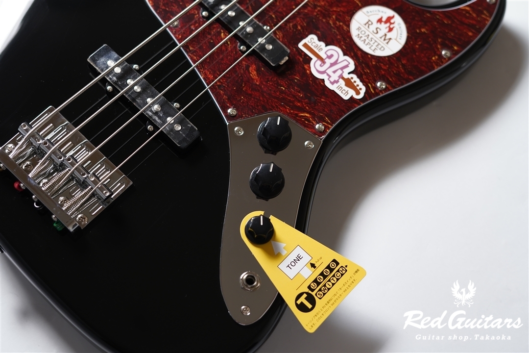Bacchus WL4-STD/RSM - BLK | Red Guitars Online Store