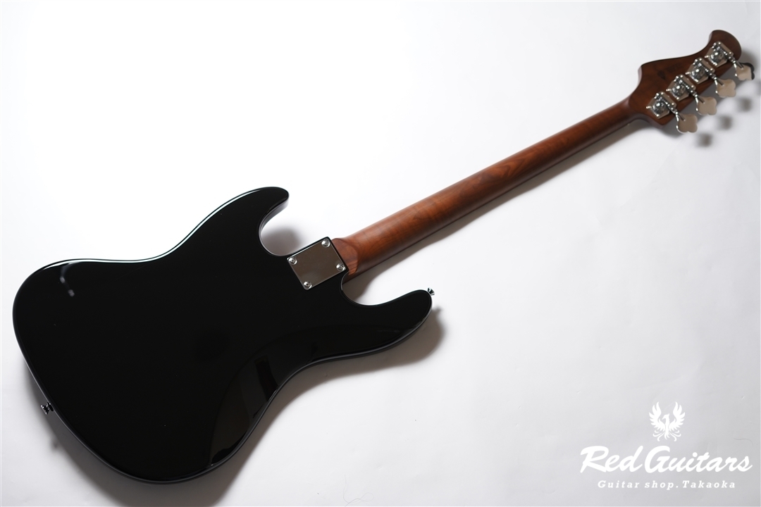 Bacchus WL4-STD/RSM - BLK | Red Guitars Online Store