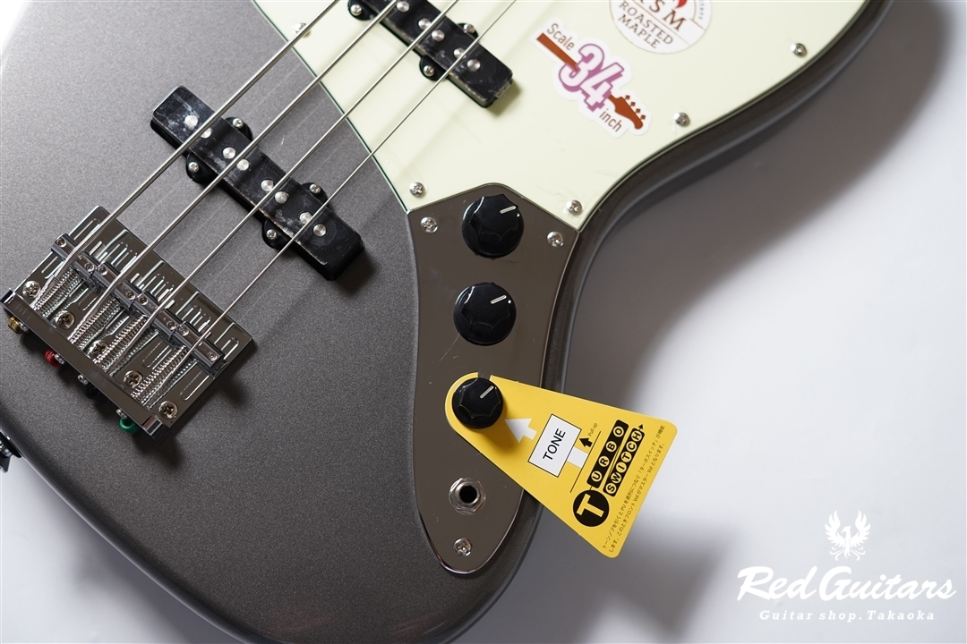Bacchus WL4-STD/RSM - Gun-M | Red Guitars Online Store