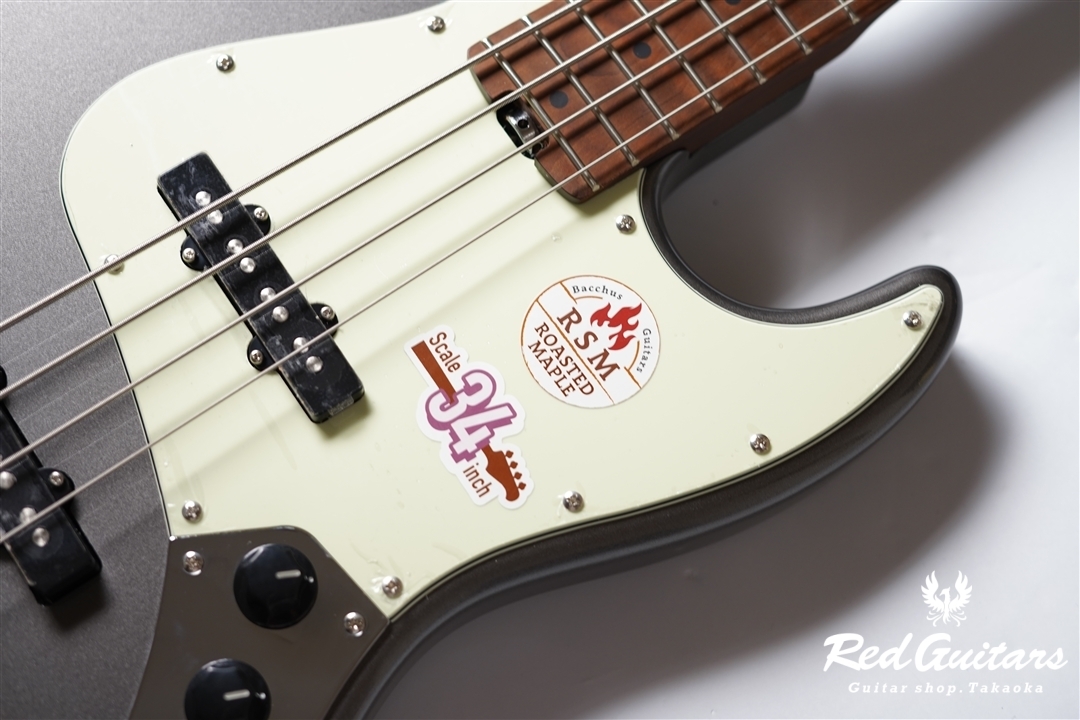 Bacchus WL4-STD/RSM - Gun-M | Red Guitars Online Store
