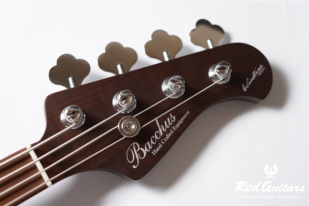 Bacchus WL4-STD/RSM - Gun-M | Red Guitars Online Store