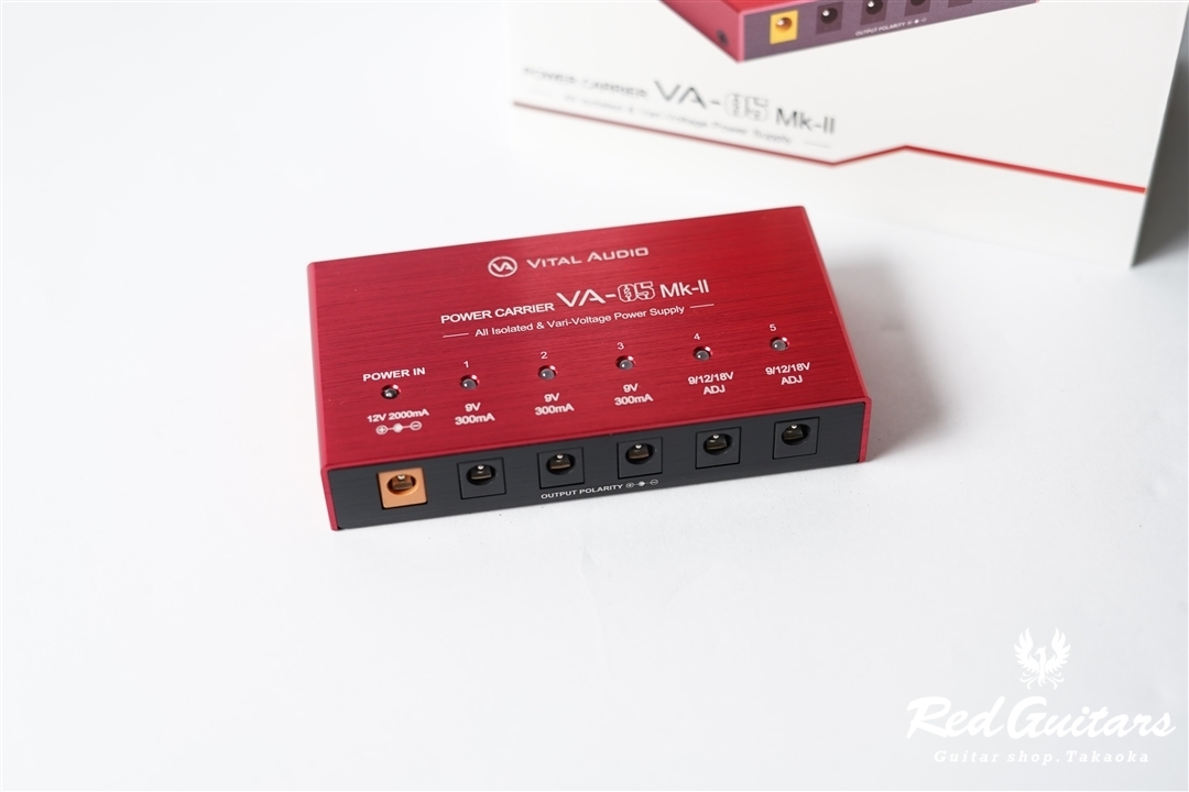 VITAL AUDIO ( バイタルオーディオ ) POWER CARRIER VA-05 MkII
