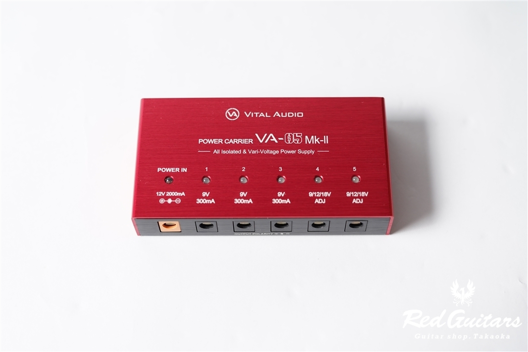 ギター Vital Audio VA-12 Power Carrier Amazon.co.jp: Vital Audio POWER CARRIER VA-12 エフェクト