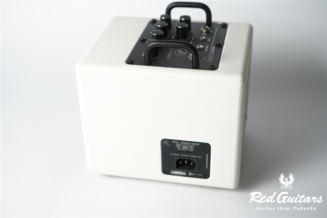 Phil Jones Bass PJB-X4C - White | Red Guitars Online Store