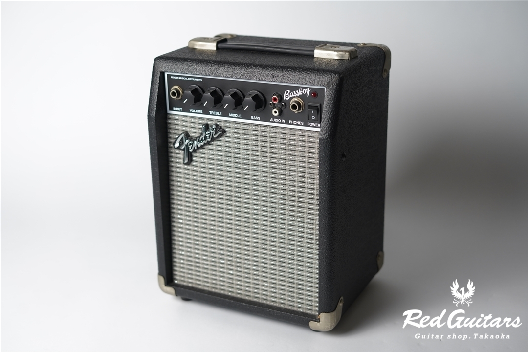 Fender Bassboy - Bass Amp | Red Guitars Online Store