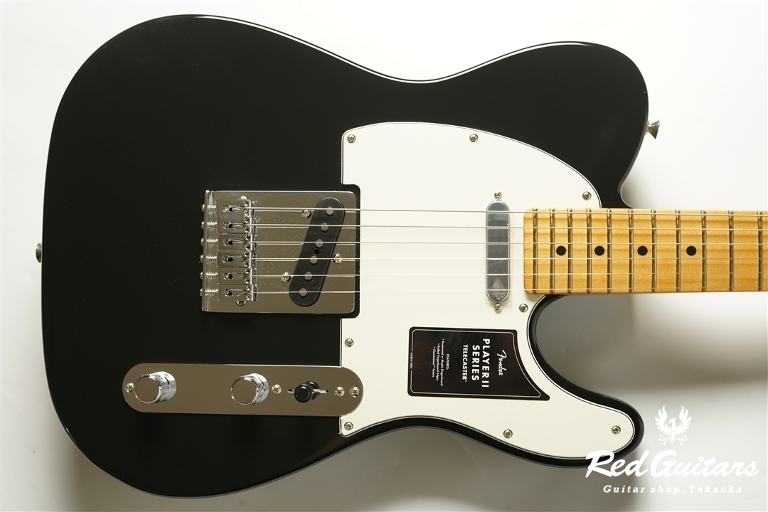 Fender Player II Telecaster - Black | Red Guitars Online Store 