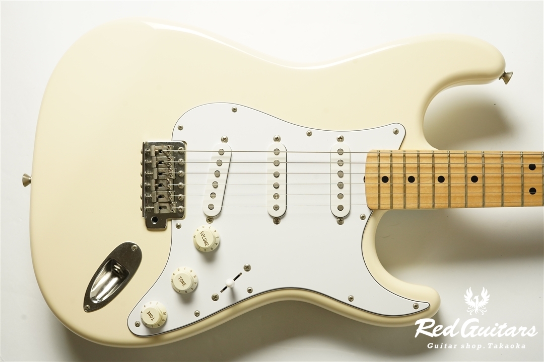 Fender JAPAN ST-STD - Vintage White | Red Guitars Online Store