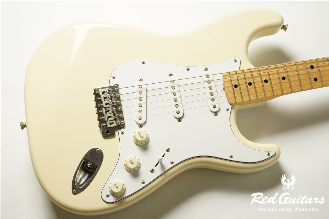 Fender JAPAN ST-STD - Vintage White | Red Guitars Online Store 