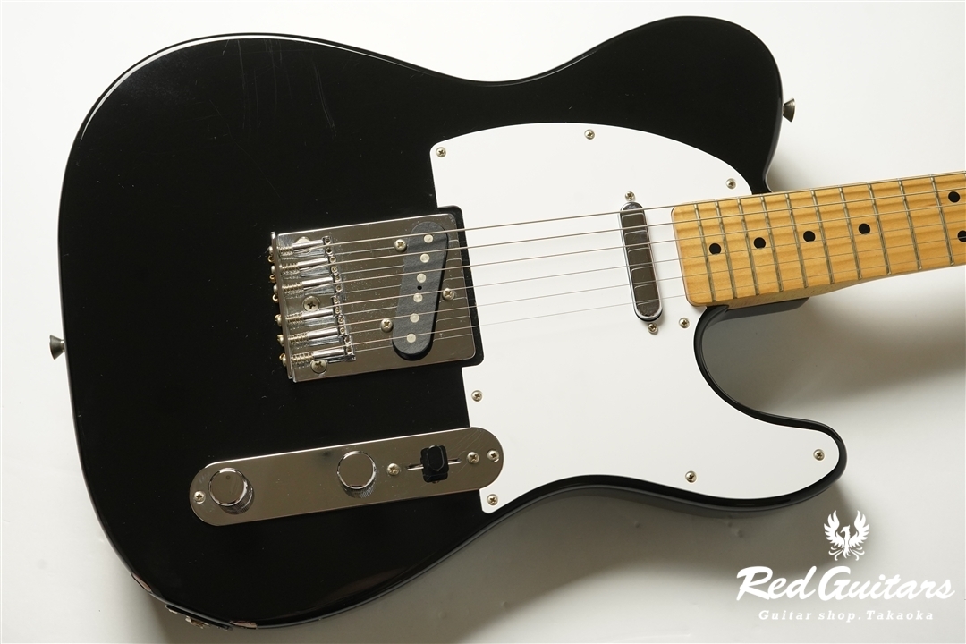 Fender JAPAN TL-50 - Black | Red Guitars Online Store