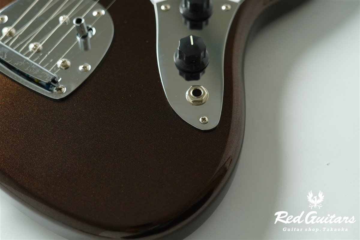 Squier by Fender Affinity Series Jaguar - Mystic Metallic Brown