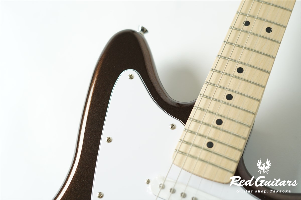 Squier by Fender Affinity Series Jaguar - Mystic Metallic Brown
