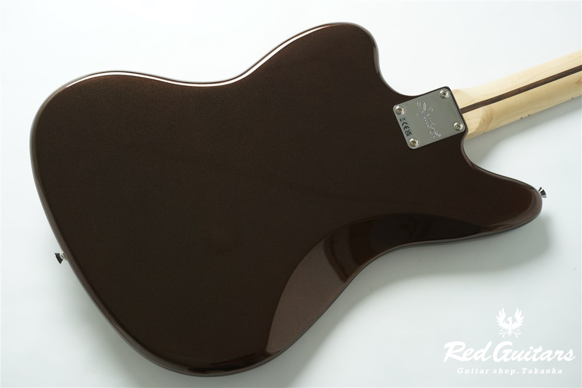 Squier by Fender Affinity Series Jaguar - Mystic Metallic Brown