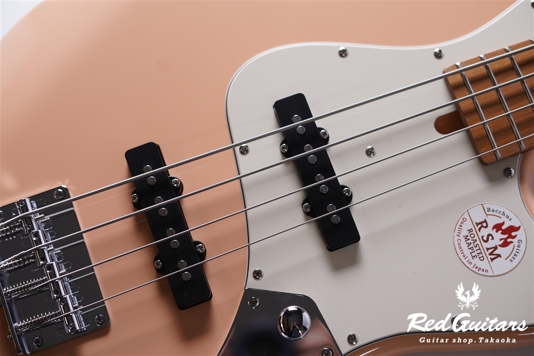 Bacchus WJB-1DX-RSM/M - SLPK | Red Guitars Online Store Bacchus WJB-1DX-RSM/M - SLPK | Red Guitars Online Store