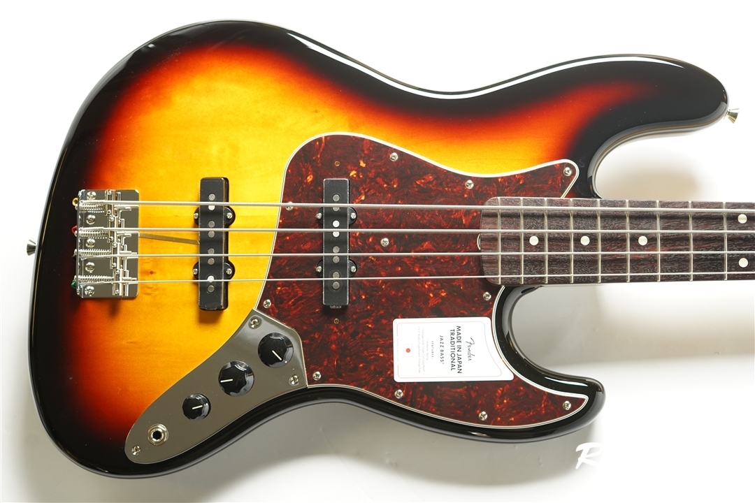 Fender MIJ Traditional 60s Jazz Bass - 3TS | Red Guitars Online Store