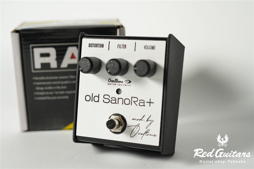 Ovaltone old SanoRa+【モディファイ品】（新品特価/送料無料