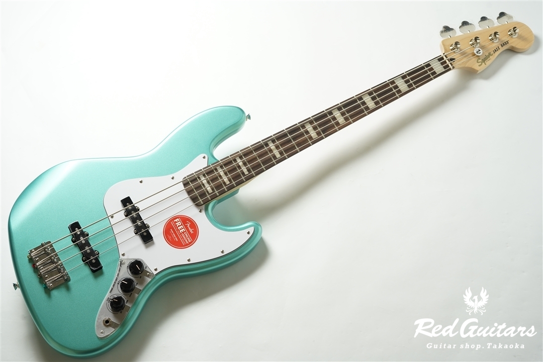 Squier by Fender Affinity Series Active Jazz Bass - Mystic Sea 