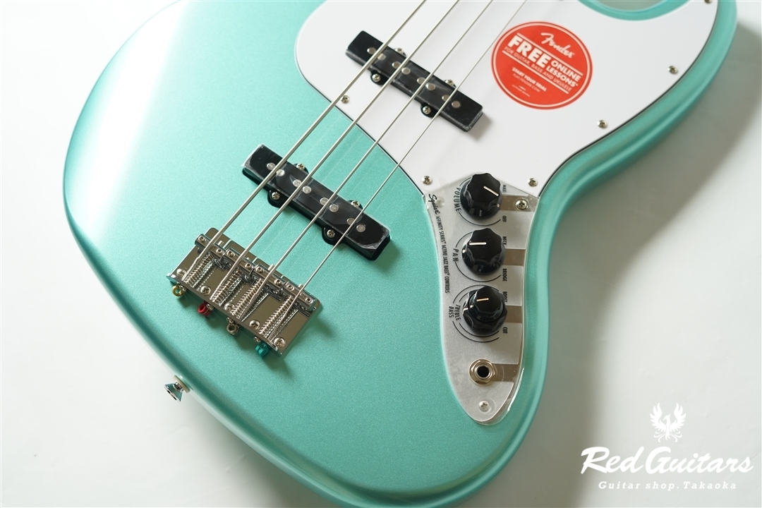 Squier by Fender Affinity Series Active Jazz Bass - Mystic Sea 