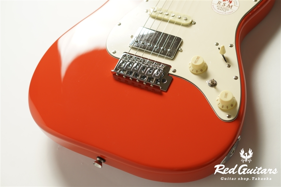 Bacchus GS-2DX RSM/M - Fiesta Red | Red Guitars Online Store