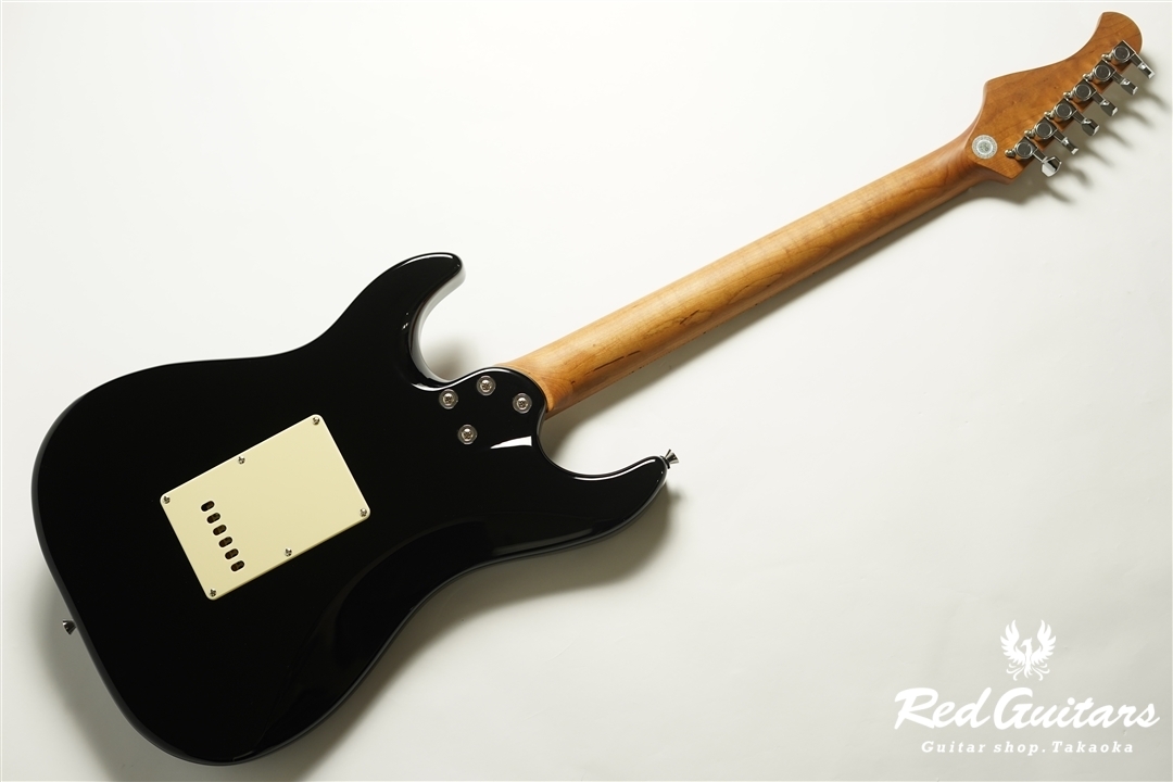 Bacchus GS-2DX RSM/M - Black | Red Guitars Online Store