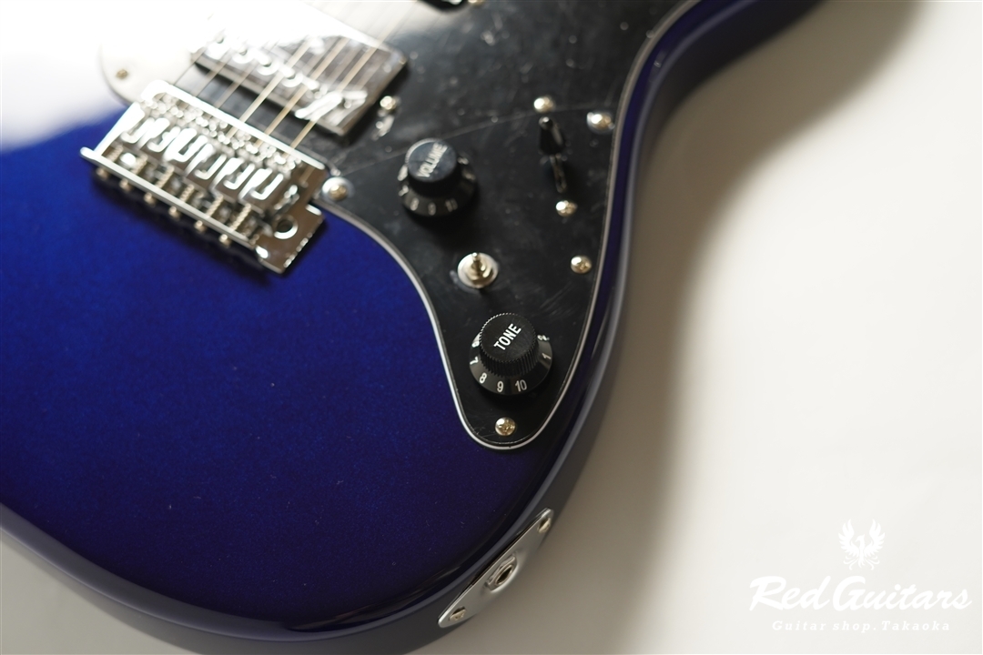 Bacchus GS-2DX RSM/M - Indigo Purple Metallic | Red Guitars Online
