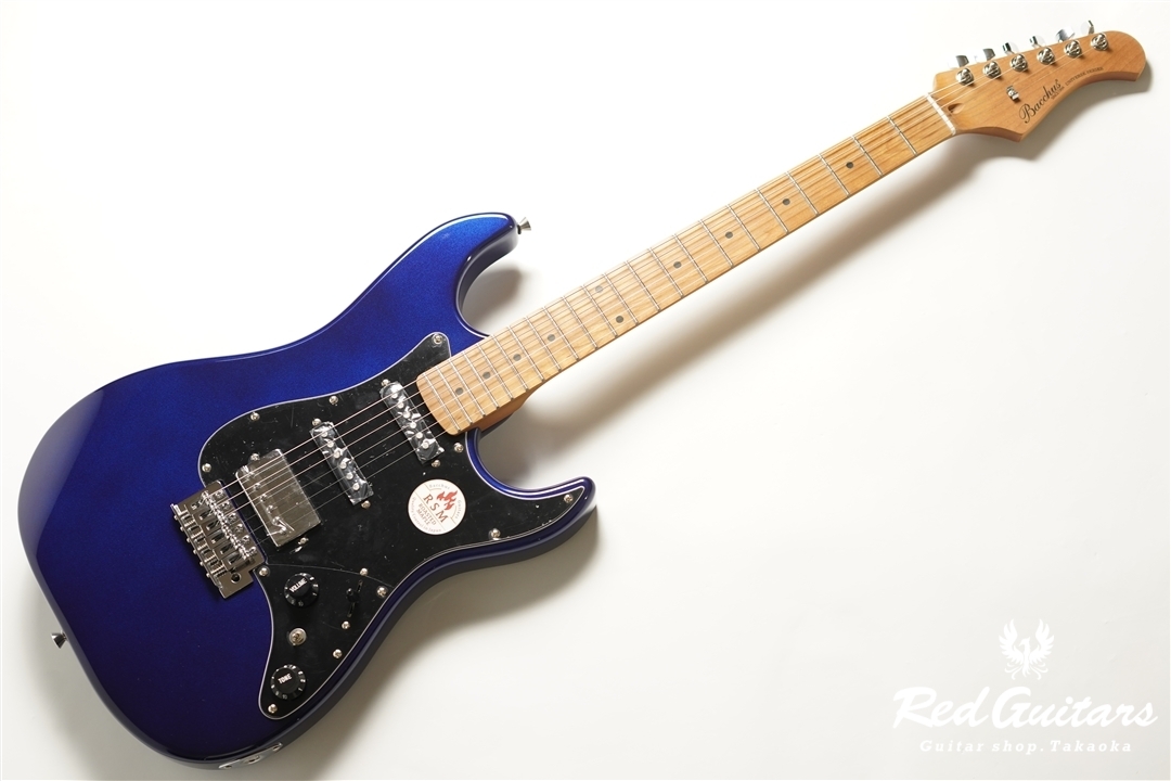 Bacchus GS-2DX RSM/M - Indigo Purple Metallic | Red Guitars Online