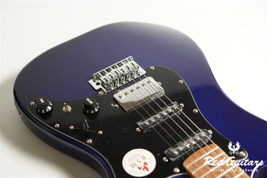 Bacchus GS-2DX RSM/M - Indigo Purple Metallic | Red Guitars Online