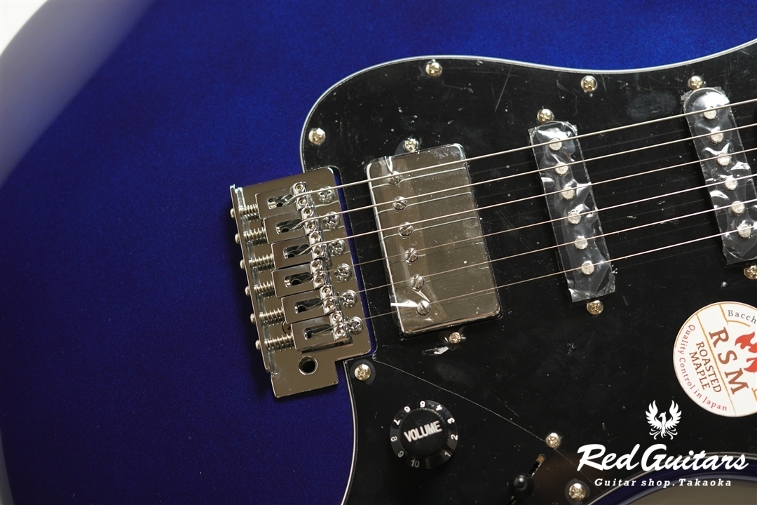 Bacchus GS-2DX RSM/M - Indigo Purple Metallic | Red Guitars Online