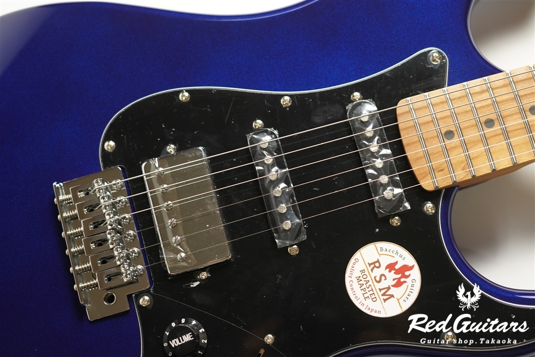 Bacchus GS-2DX RSM/M - Indigo Purple Metallic | Red Guitars Online