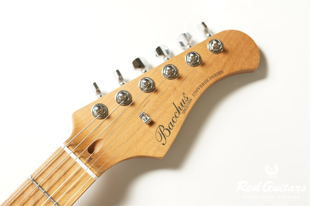 Bacchus GS-2DX RSM/M - Indigo Purple Metallic | Red Guitars Online