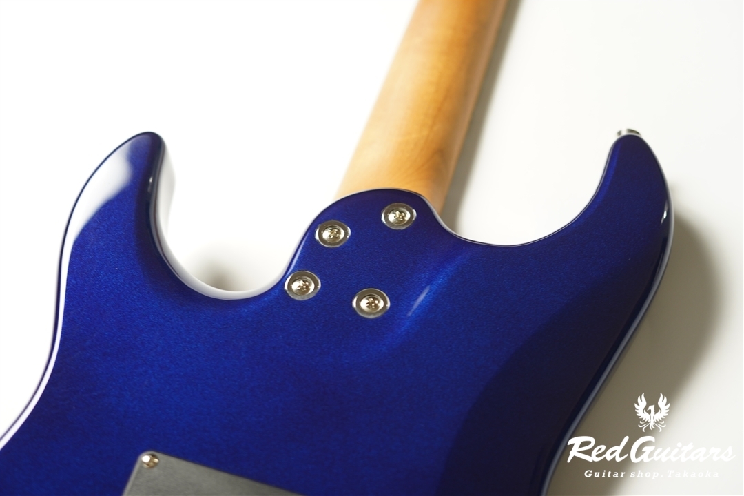 Bacchus GS-2DX RSM/M - Indigo Purple Metallic | Red Guitars Online