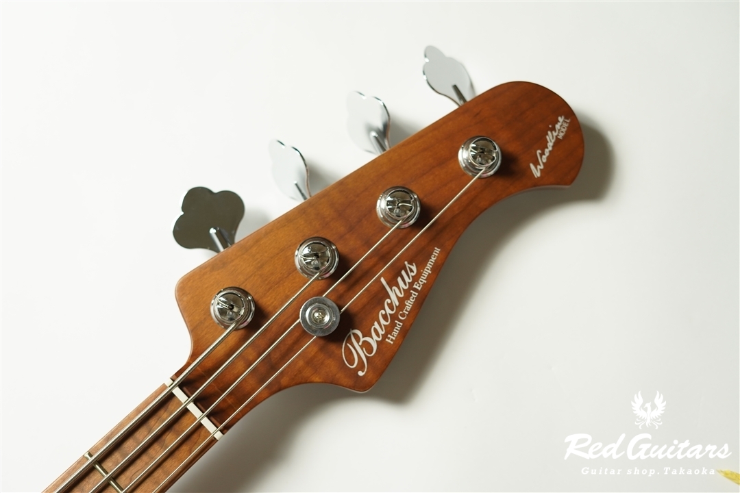 Bacchus WL4-STD/RSM - SOB | Red Guitars Online Store