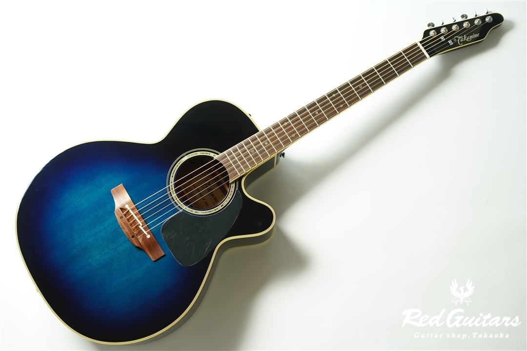 Takamine TDP500-6 - Dark Blue Sunburst | Red Guitars Online Store