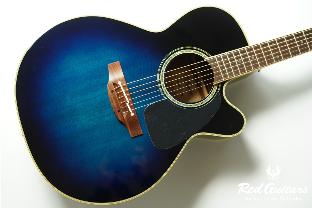Takamine TDP500-6 - Dark Blue Sunburst | Red Guitars Online