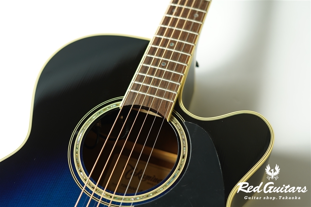 Takamine TDP500-6 - Dark Blue Sunburst | Red Guitars Online Store