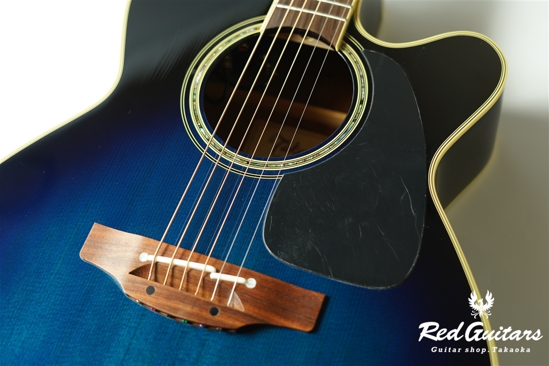 Takamine TDP500-6 - Dark Blue Sunburst | Red Guitars Online Store