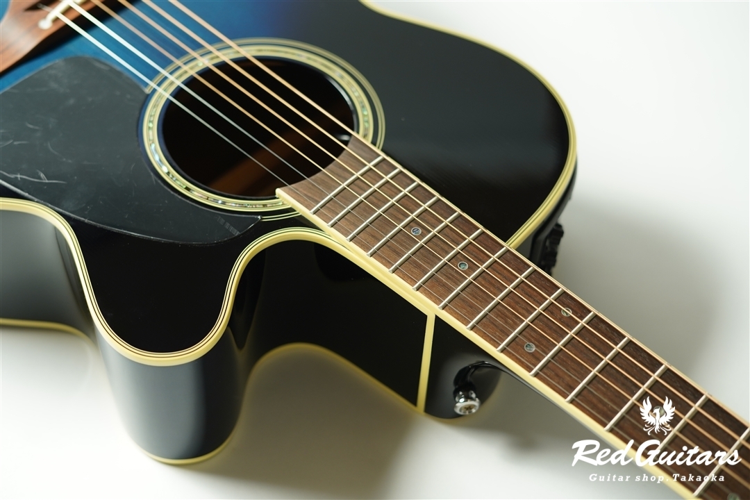 Takamine TDP500-6 - Dark Blue Sunburst | Red Guitars Online