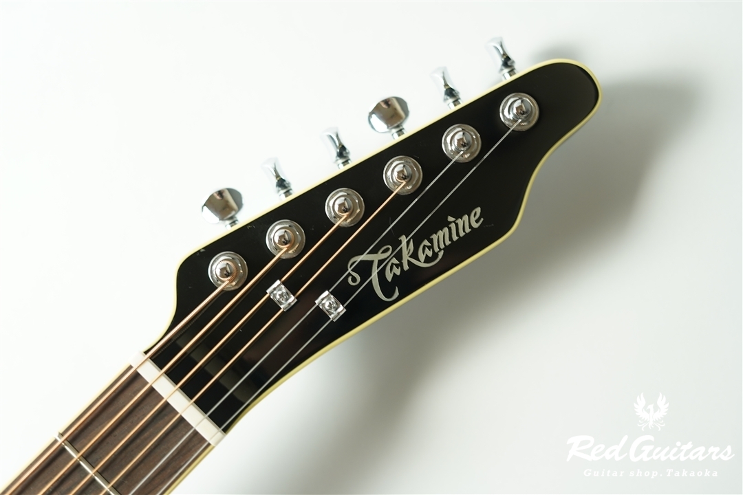 タカミネ Takamine TDP500-6DBS 【250本限定生産モデル】 レビュー】Takamine TDP500-6 DBS【夏音2017】 - Red Guitars