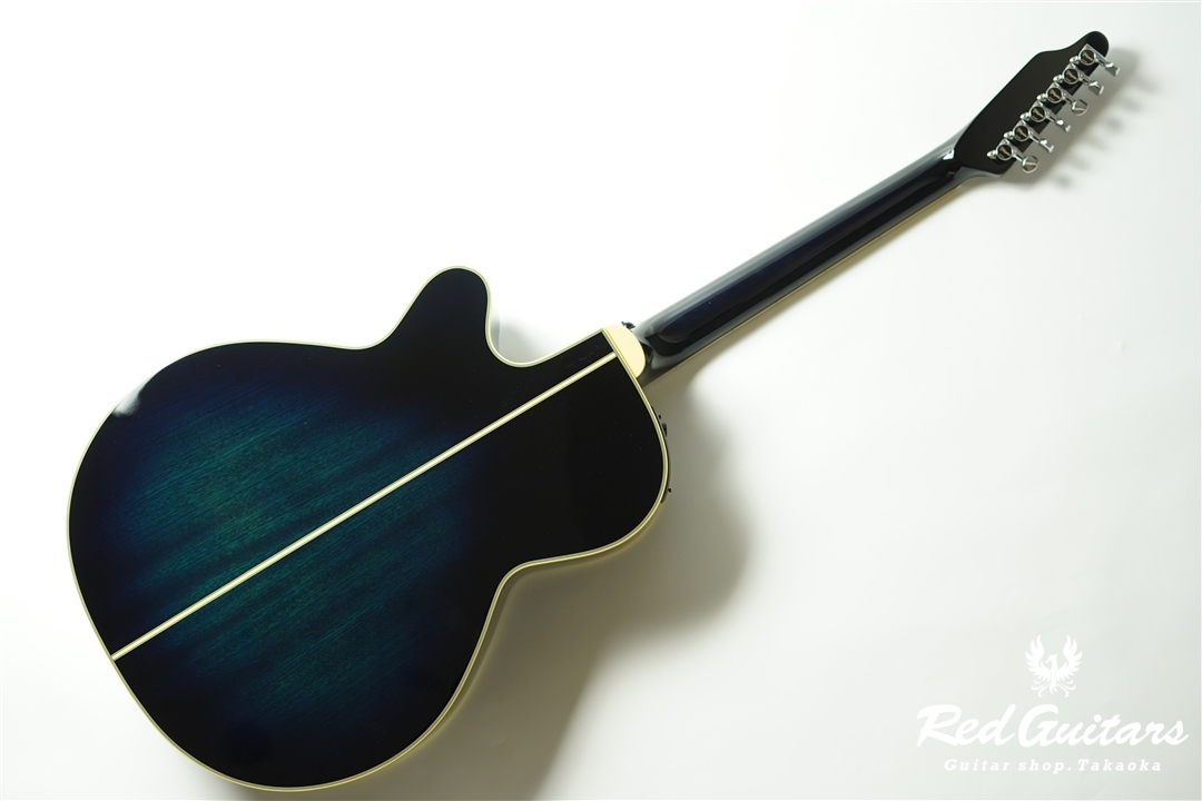 Takamine TDP500-6 - Dark Blue Sunburst | Red Guitars Online Store