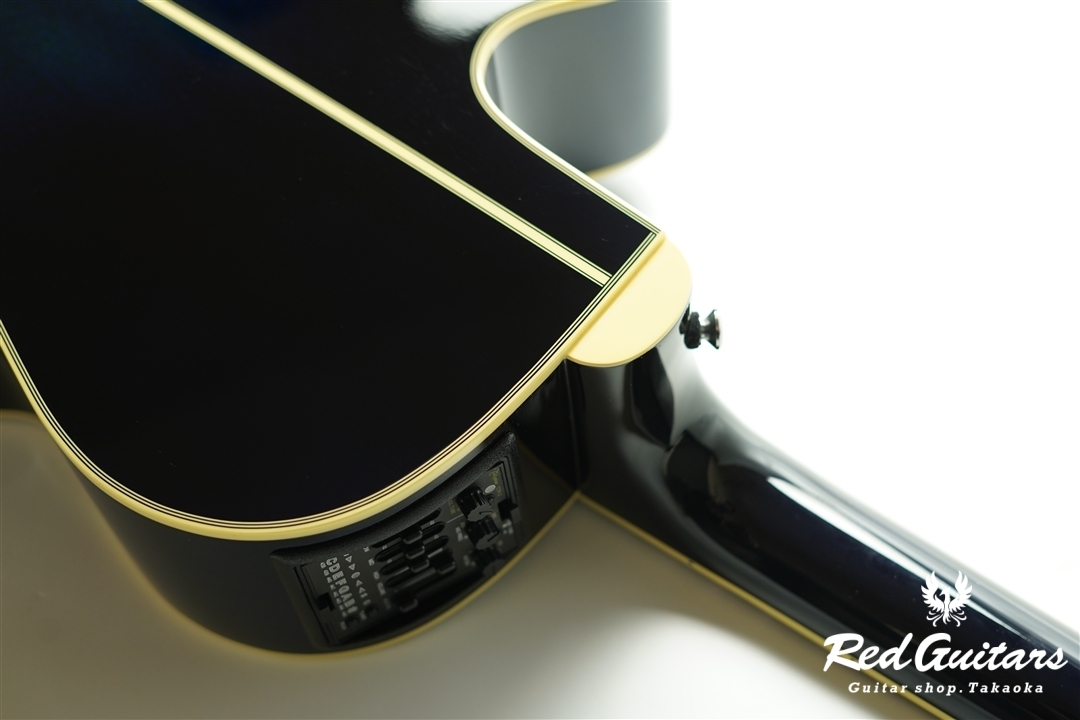 Takamine TDP500-6 - Dark Blue Sunburst | Red Guitars Online Store