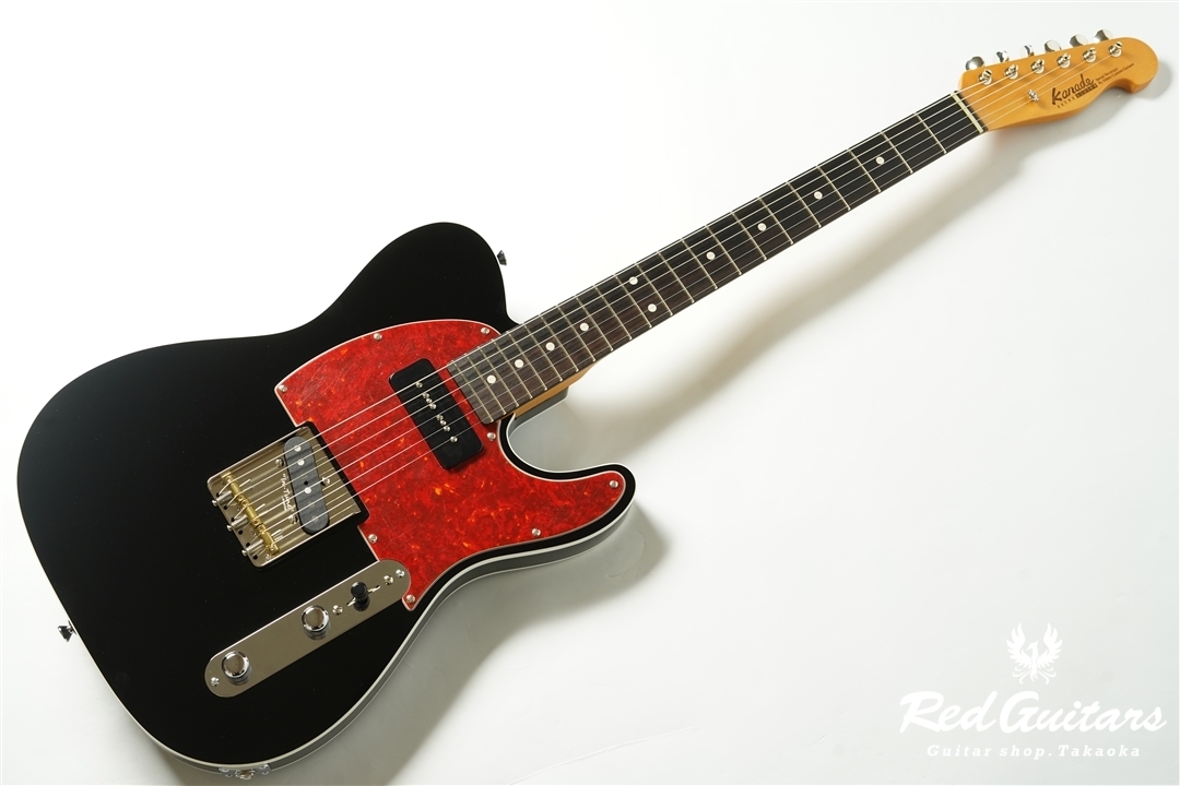Kanade SOUND DESIGN KTL-AL - Black | Red Guitars Online Store