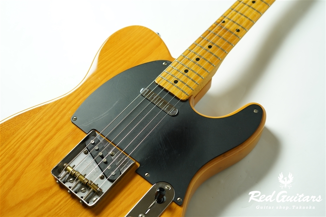 Fender JAPAN TL52-80TX - Vintage Natural | Red Guitars Online Store