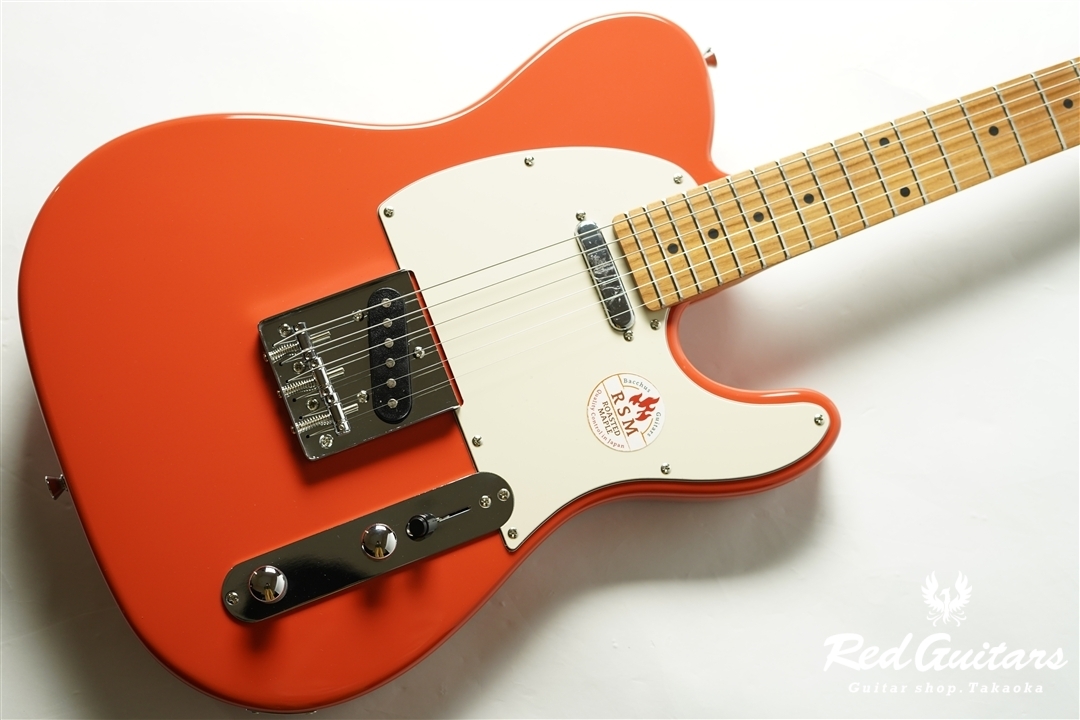 Bacchus BTE-1DX RSM/M - Fiesta Red | Red Guitars Online Store