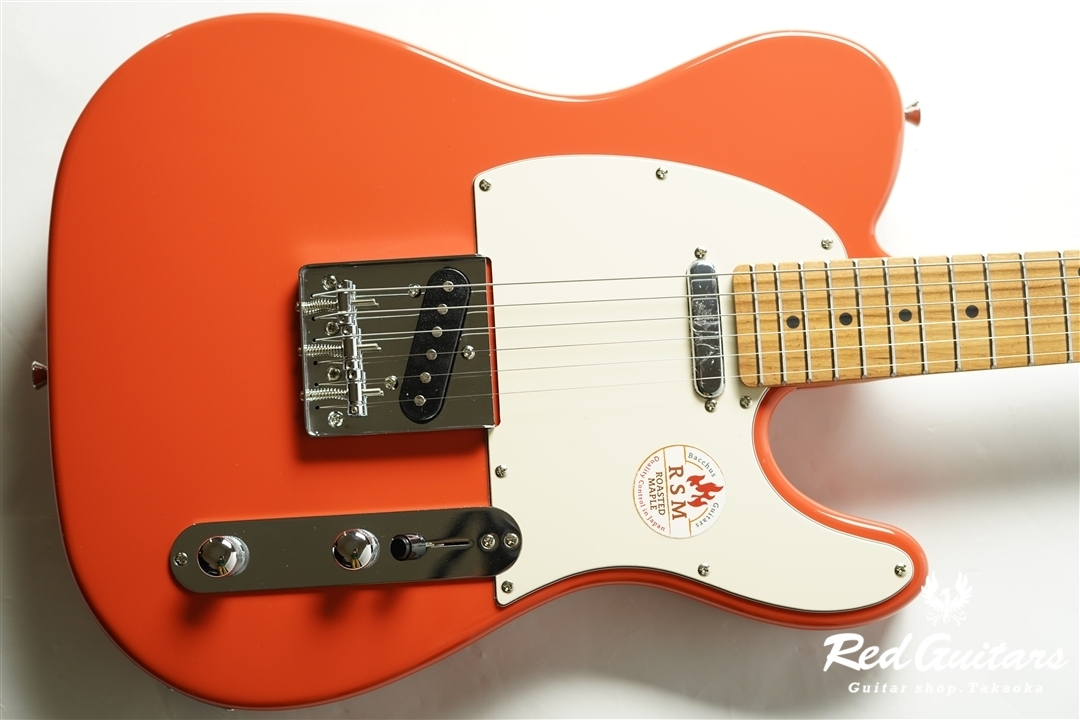 Bacchus BTE-1DX RSM/M - Fiesta Red | Red Guitars Online Store