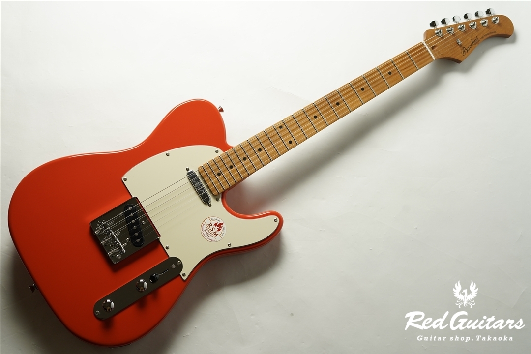 bacchus テレキャスター（BTE-1DX RSM/M ） BTE-1DX RSM/M | Deviser ｜株式会社ディバイザー｜長野県松本市