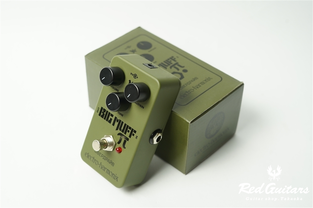 Electro-Harmonix】Green Russian Big Muff | WAVE1 -Musical